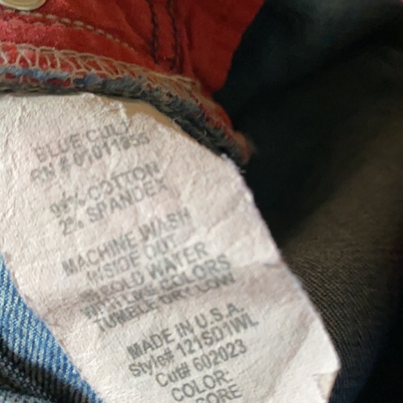 Blue Cult Jeans Womens Bootcut Style Sz 28 - Picture 6 of 7